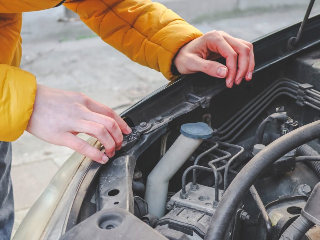 rubber hoses and winter